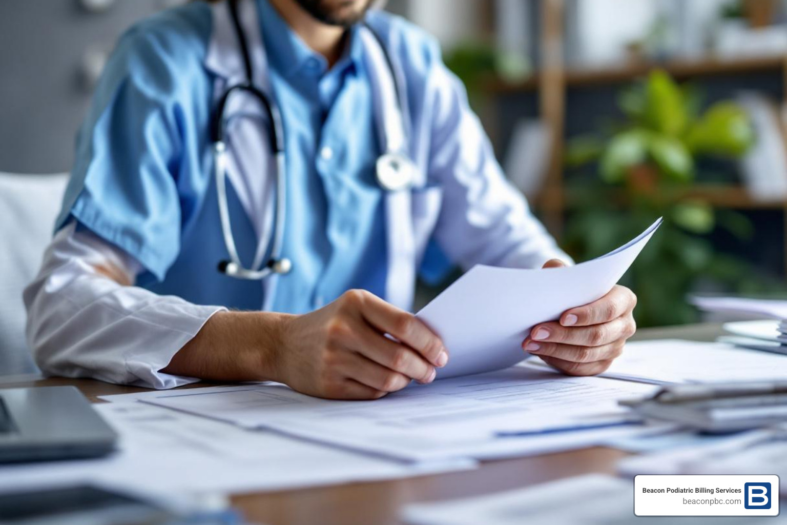 Podiatry billing audit