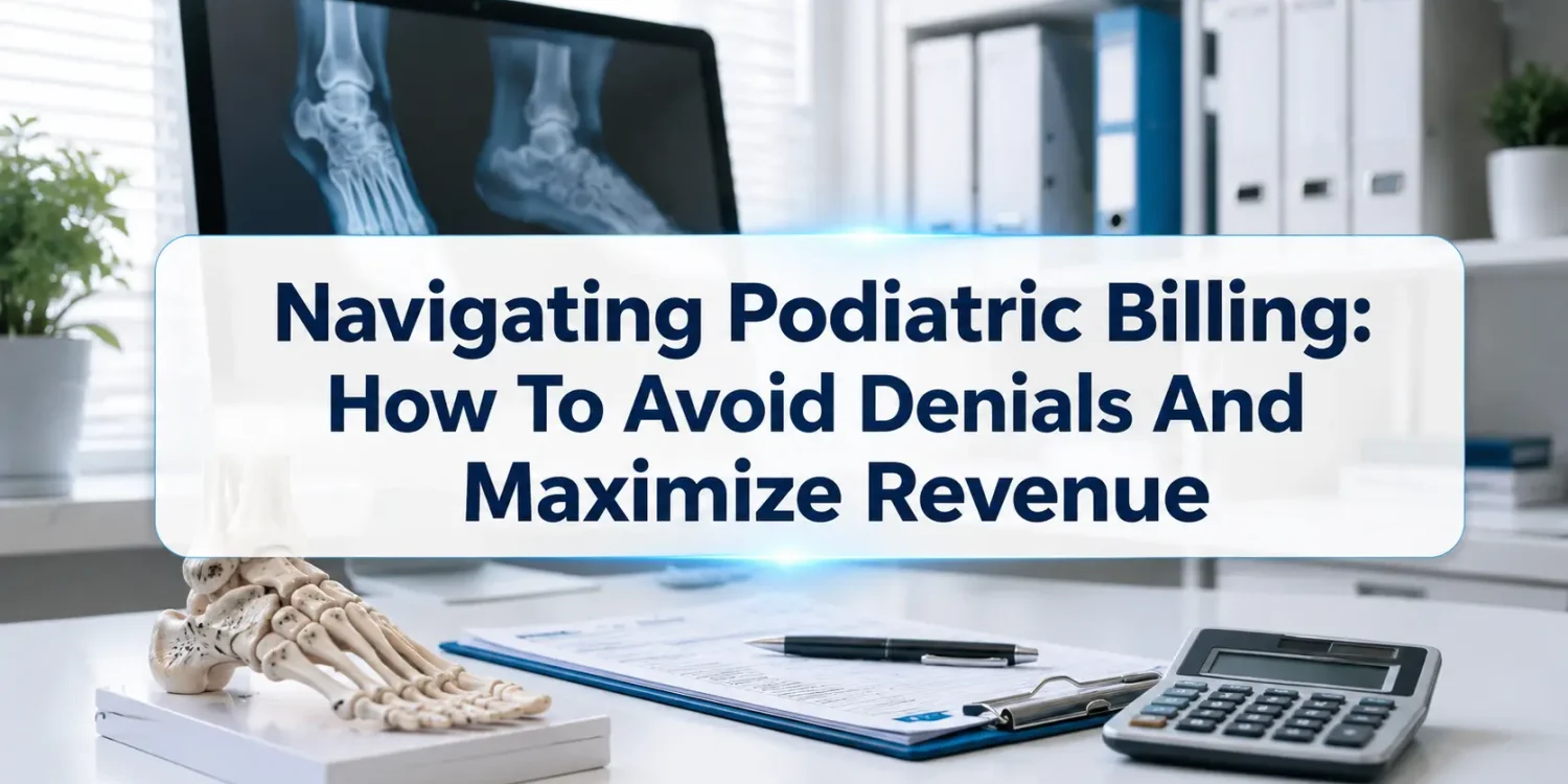 Podiatric Billing