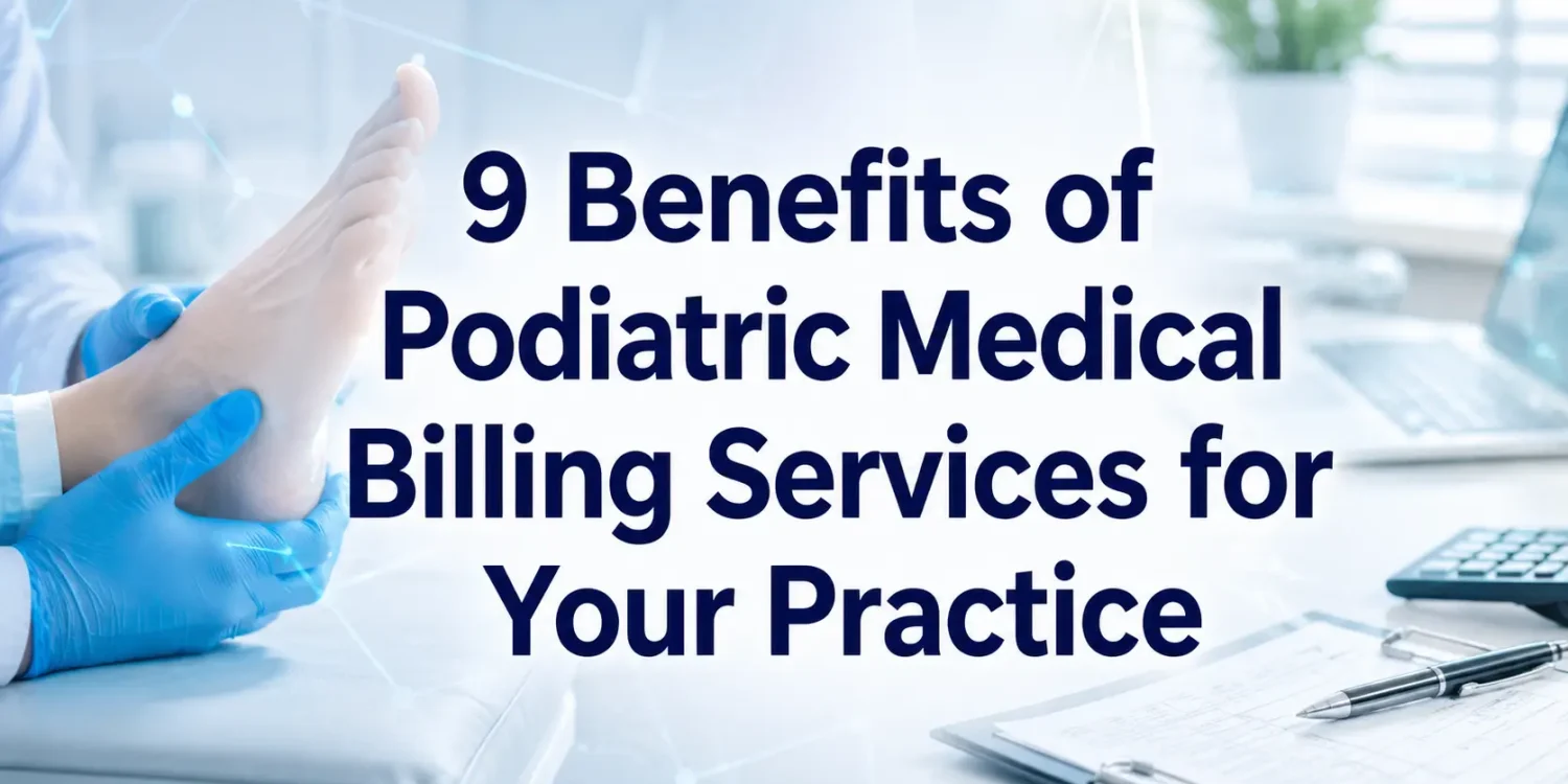 Podiatric Medical Billing Services
