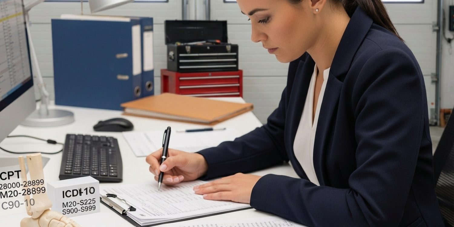 foot and ankle billing