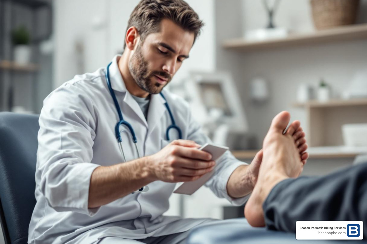 Podiatry medical billing